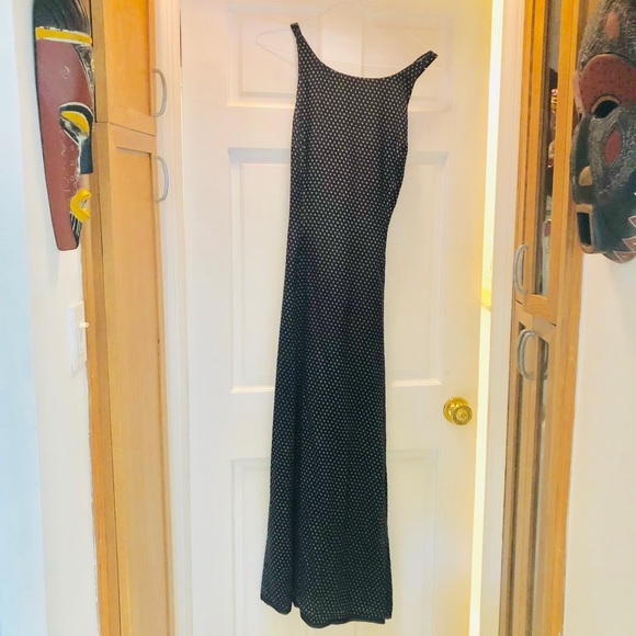 Linda Allard Elegant Silk Maxi Dress - Picture 1 of 8